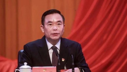 蓝庆华，被免职