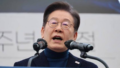 李在明回应韩德洙弹劾案被驳回：国民会做出判断