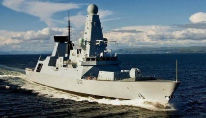 外媒：英国防部承认目前仅两艘驱逐舰可投入使用，“舰队规模创历史低点”