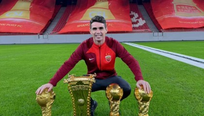 落差！奥斯卡年薪2600万欧合同年底到期，若续约需降薪至300万刀