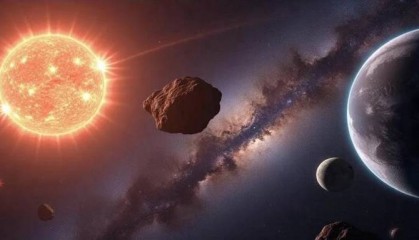 月球上的水竟来自陨石？嫦娥六号月壤中发现“天外来物”