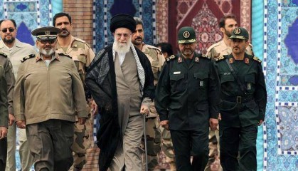 哈梅内伊和伊斯兰革命卫队，有什么特殊关系呢？