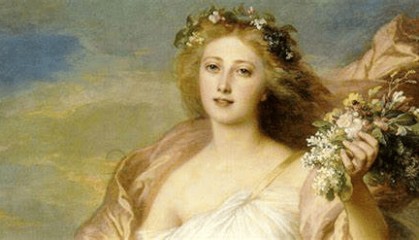 Eostre伊斯特尔——撒克逊春天女神