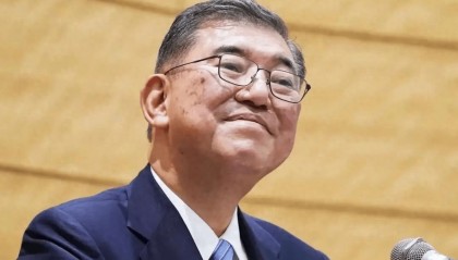 比美还变态！石破茂出访前，公布对华“最终用户清单”，外交部不忍了