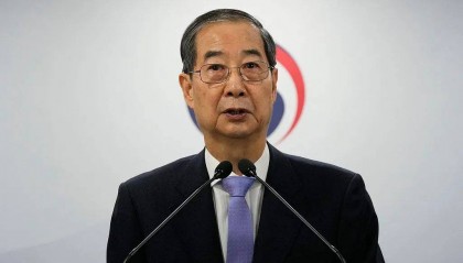 复职后，韩德洙表态