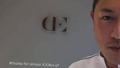 知名男星突然宣布：转行做厨师