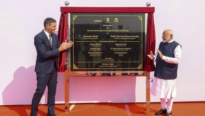 印媒：印度开始生产空客C-295运输机，首架预计于2026年交付