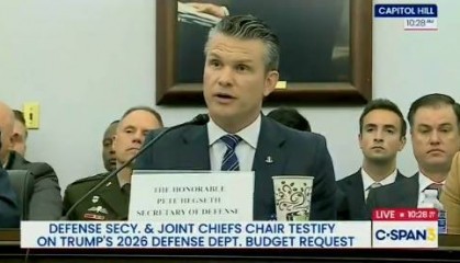 美防长和民主党人吵翻，五角大楼发文嘲讽：叫那么大声干嘛啦！