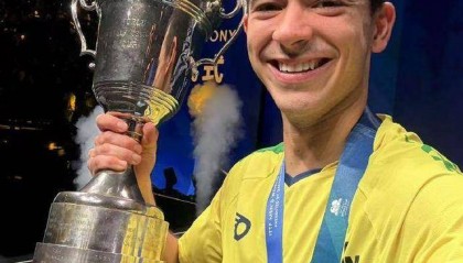 三大赛历史首位南美冠军！29岁的巴西人雨果，他是谁？