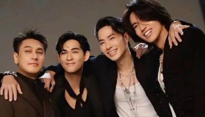 朱孝天方回应演唱会F4变F3：我们也不清楚什么情况