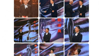 刘嘉玲连发10多张梁朝伟照片：他都不知道自己帅！头发白了也不肯染