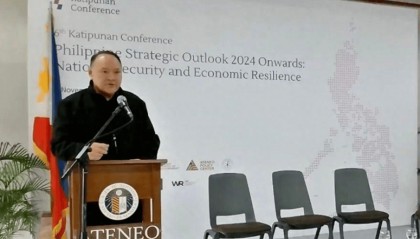 48小时内，菲军方3次掀桌子，中菲交锋升级，山东舰已回防南海