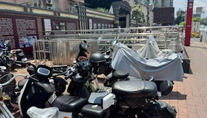 5月26日起，广州停放在道路上的未挂牌“电鸡”或被扣