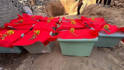 河南许昌枯井发现近百具遗骸 官方：身份核查中，暂未认定烈士