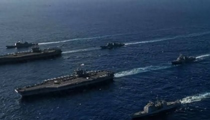 香会现场美防长改口“共产中国” 中方淡定回应 警告美勿玩火自焚