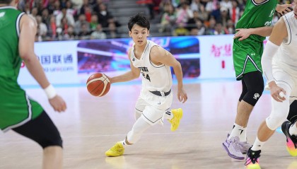 全运会男篮-赵继伟伤退徐杰12+9 广东擒辽宁晋级决赛