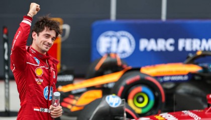 勒克莱尔被“幻影进站”欺骗痛失领奖台，迈凯伦车队成为F1上半赛季大赢家