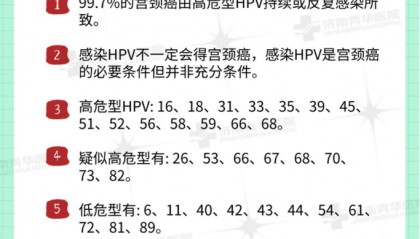 济南青华病毒科：HPV和宫颈癌有什么关系？