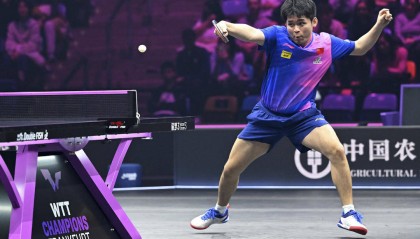 WTT法兰克福冠军赛|林诗栋有望“抢走”王楚钦的世界第一