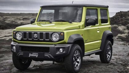 原创
                铃木吉姆尼4You+官图发布，约合人民币24万元，引入国内会火？