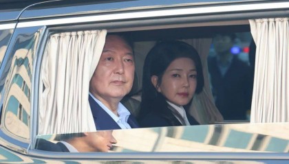 韩国前第一夫人金建希病情恶化住院