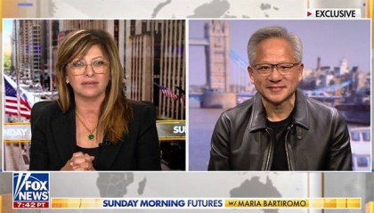 黄仁勋：美国低估了中国，他们现在能生产数百万颗AI芯片