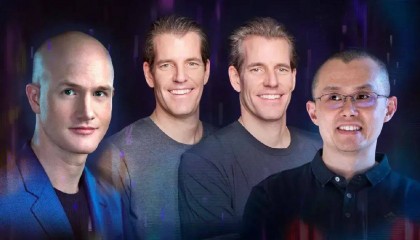 加密货币巨头财富暴涨：赵长鹏身家飙至631亿美元