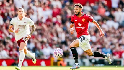 英超-新援均哑火卡拉菲奥里破门 曼联遭开门黑0-1阿森纳