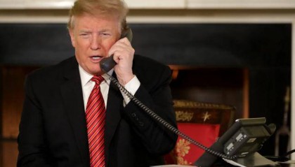 白宫请求跟北京通话，中方已读不回，外交部撂下一句重话