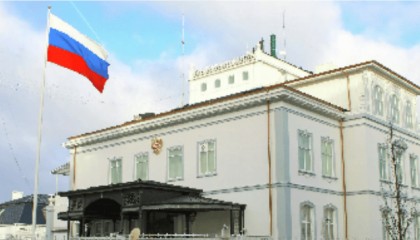 俄媒：俄大使称，俄罗斯驻丹麦大使馆被丹麦当局封锁