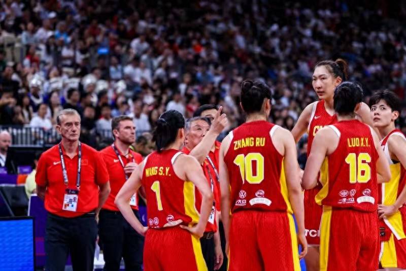 大胜韩国队！女篮亚洲杯中国队豪取“两连胜”