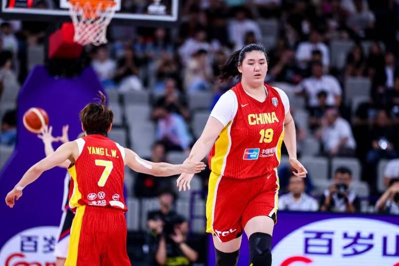 大胜韩国队！女篮亚洲杯中国队豪取“两连胜”