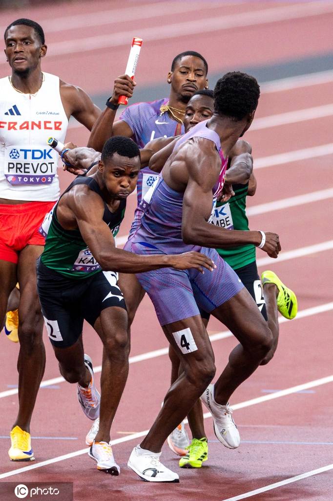 重赛晋级！世锦赛男子4×400米接力 美国成决赛第9队