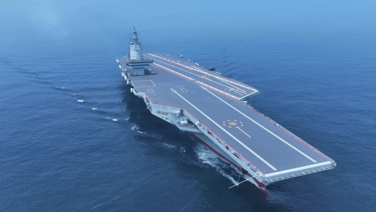 玉渊谭天丨福建舰“上新” 西太平洋战略格局将被重塑