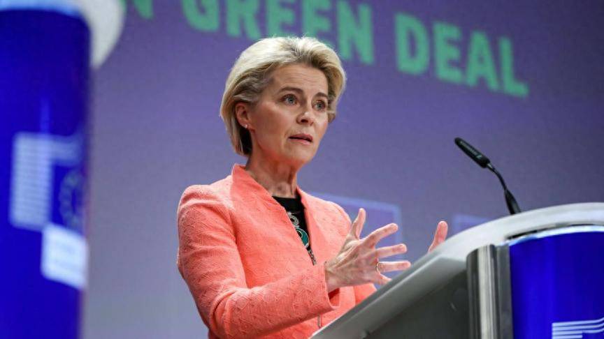 中方警告后，冯德莱按下暂停键，征收100%关税的事，欧盟会自行做决定