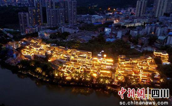 自贡：自流井老街焕新亮相