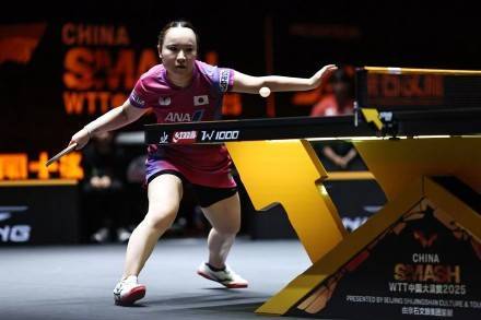 WTT中国大满贯：张本美和双线溃败，伊藤美诚爆冷出局，韩国黑马成日乒噩梦