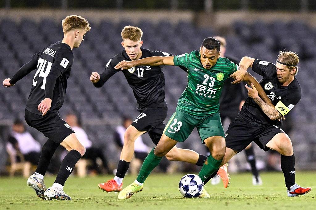 两轮不胜！亚冠-国安破门乏术 客场0-3完败麦克阿瑟