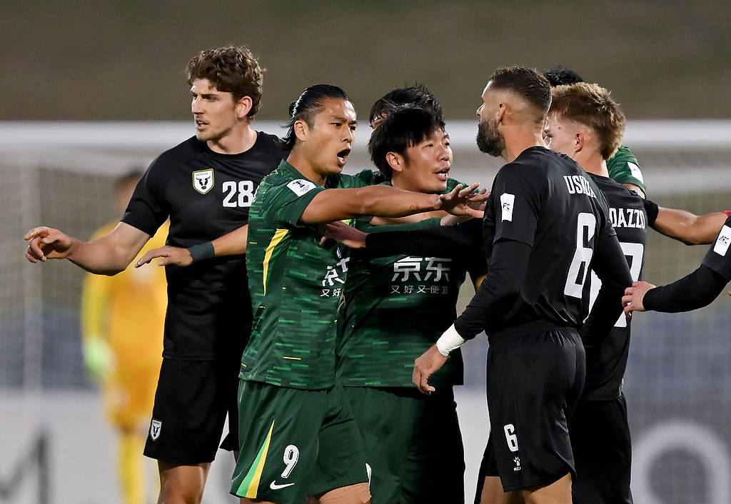 两轮不胜！亚冠-国安破门乏术 客场0-3完败麦克阿瑟