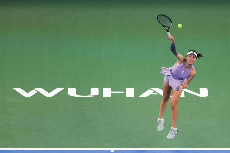 武网综合 | 袁悦成功复仇布朗泽蒂 王欣瑜止步首轮