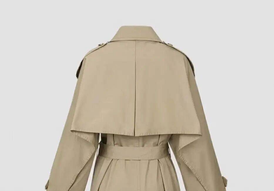 风衣后面那块“多余”的布有什么用？