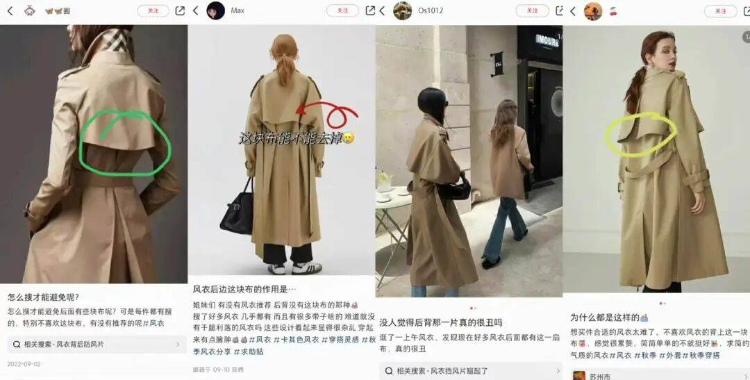 风衣后面那块“多余”的布有什么用？