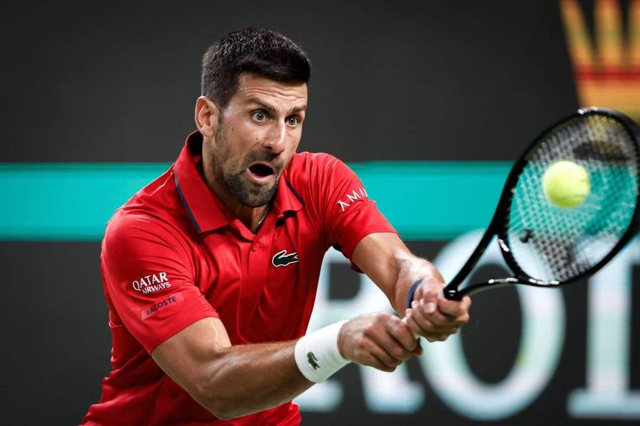 上海网球大师赛｜服止疼药、场边呕吐、多次治疗……德约科维奇拼出一场惨胜