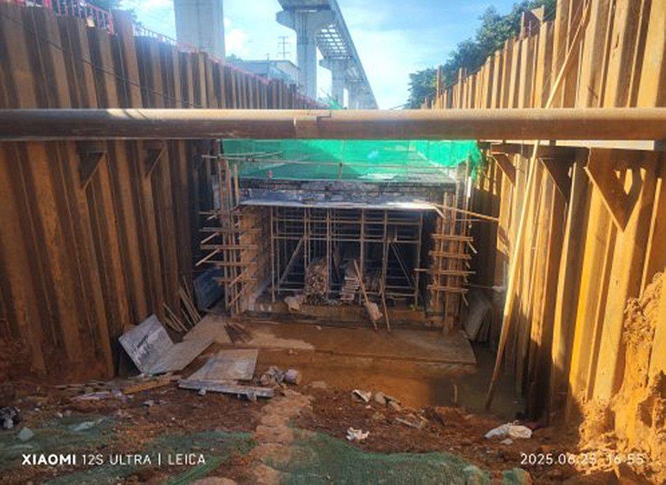 致1人重伤,柳州鱼峰区南片区排水管网改造建设工程6·22事故查明