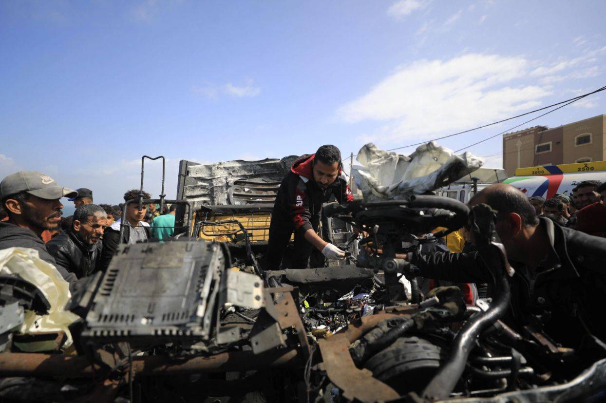 以色列“刹车失灵”,加沙停火谈判前夕,卡塔尔代表团几乎被团灭