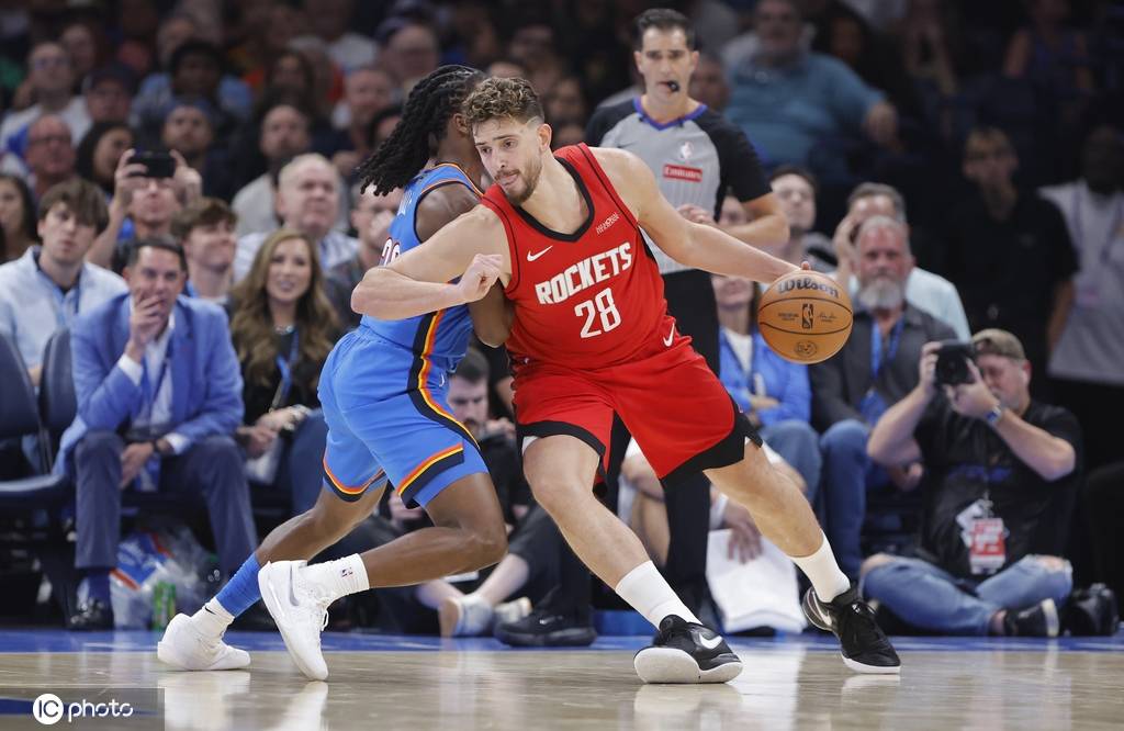 杜兰特23分六犯申京39+11+7 雷霆双加时逆转火箭