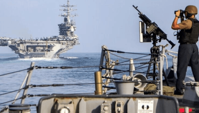 不宣而战！美军24小时内发动三次空袭，仅一人幸存，美军方下达保密要求？