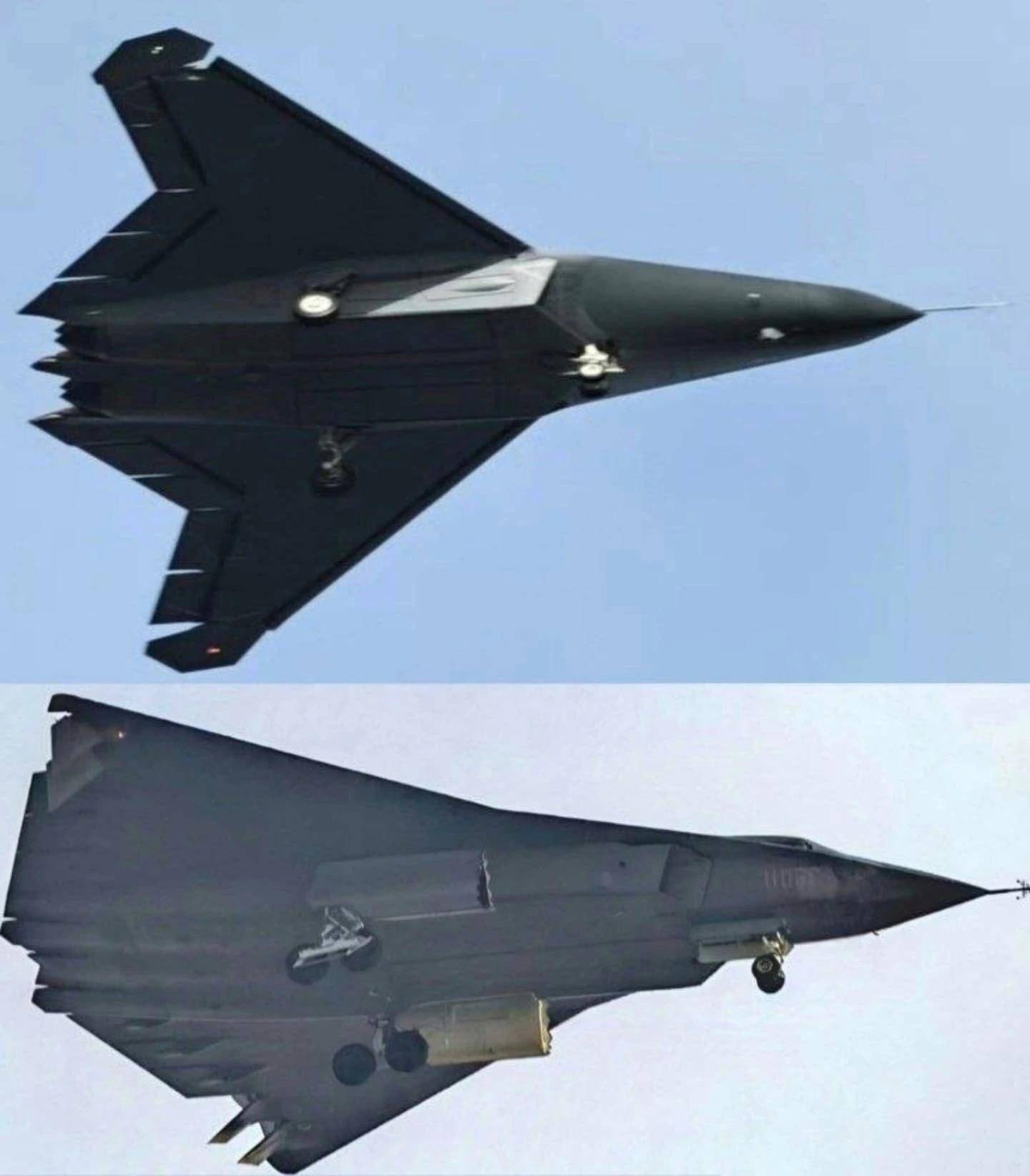 歼-36、歼-50统统曝出第二架，美国六代机打造首个部件，陷入死局