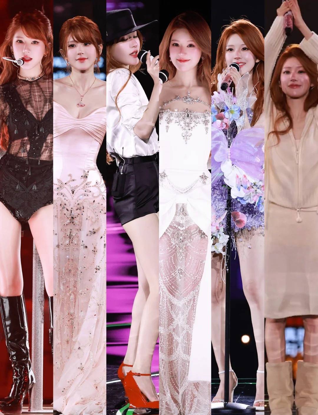 赵露思27岁生日音乐会好炸，6套造型高定配高珠杀翻全场