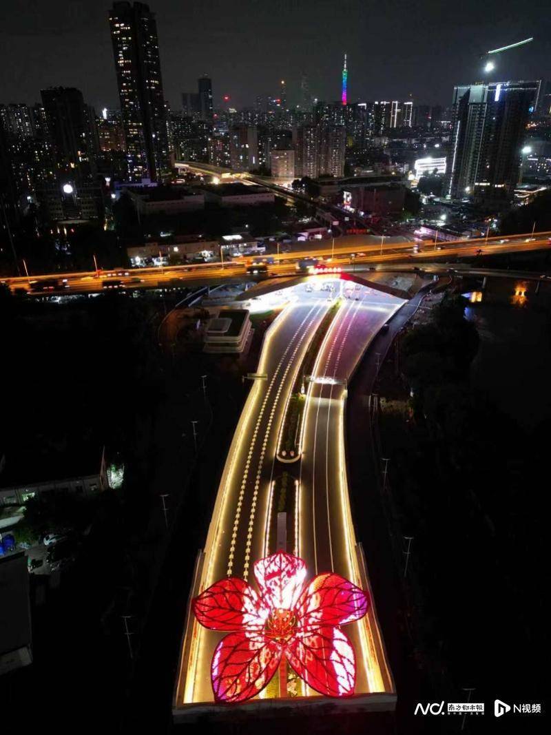 最快15分钟通达广州南站，广南快速路12日通车试运营